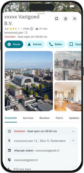 Google Maps Phone Right